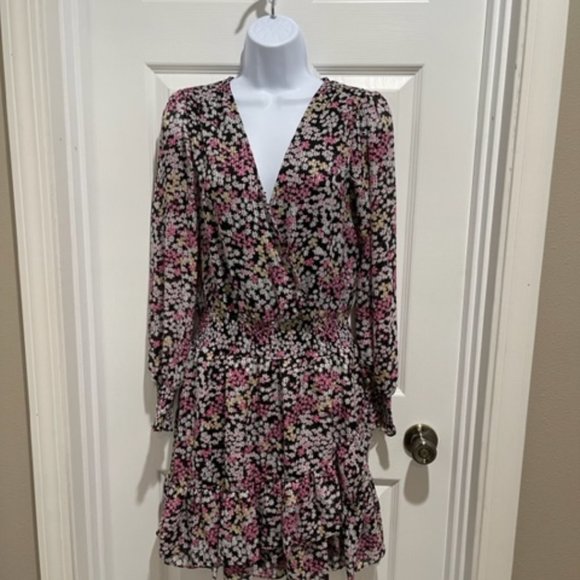 NWOT MICHAEL Michael Kors Women's Mod Garden Julia Dress - Size Small - Picture 1 of 8
